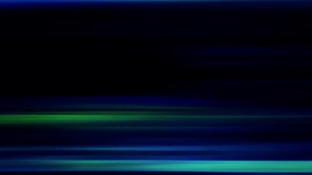 Abstract linear forms streak and blur (Loop).