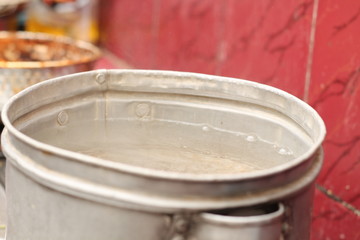 container to boil water