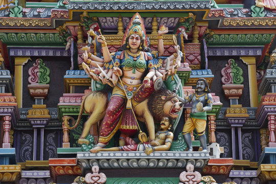 Hindu temple in Trincomalee