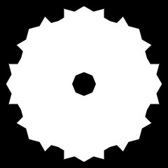 Geometric set for gifts and holidays pattern vector EPS10