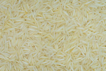 Jasmine rice or Basmatic rice background