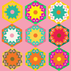 Retro Mandalas Bundle