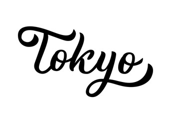 Tokyo hand lettering
