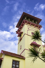 Maharajah (King) Palace Tower in Jaipur, India