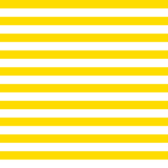 Summer background horizontal stripe pattern seamless yellow and white.