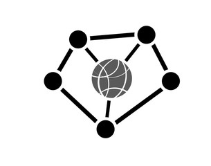 World Wide Web network connection icon