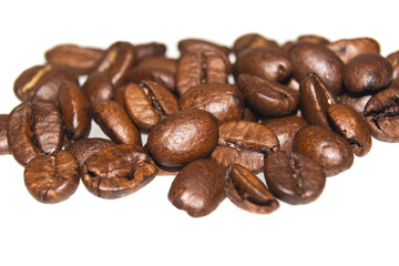 coffee isolated on white background