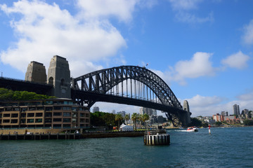 ハーバーブリッジ