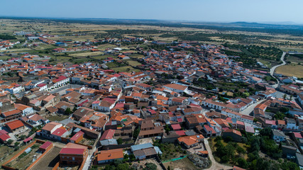 TOWN AEREAL VIEW