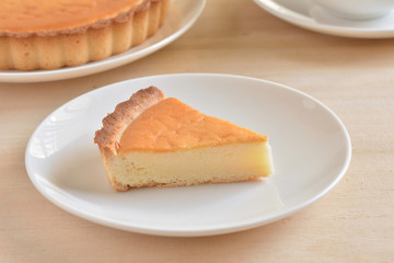 ベイクドチーズケーキ

