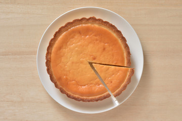 ベイクドチーズケーキ

