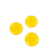 Sweet honey isolated on white background