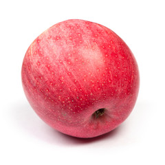 Red apple isolated