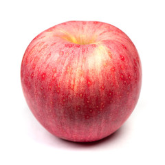 Red apple isolated