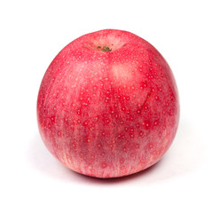 Red apple isolated