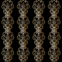 Lace elegant vintage pattern