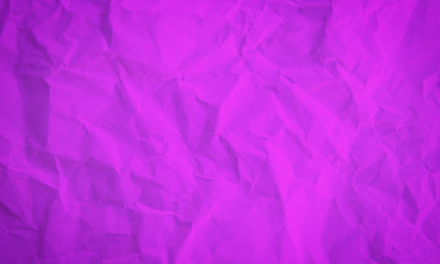 Crumpled Paper Background Purple