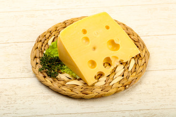 Piece of cheese