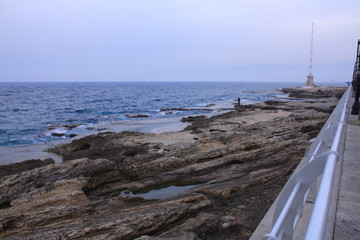 Le littoral à Beyrouth