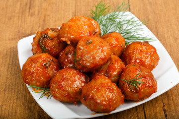 Meat balls