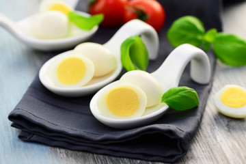 Vorspeise,Wachteleier