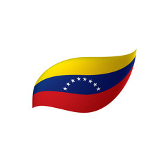 Venezuela flag, vector illustration