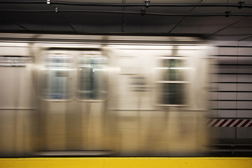 New York city subway