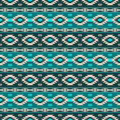 Southwest navajo pattern