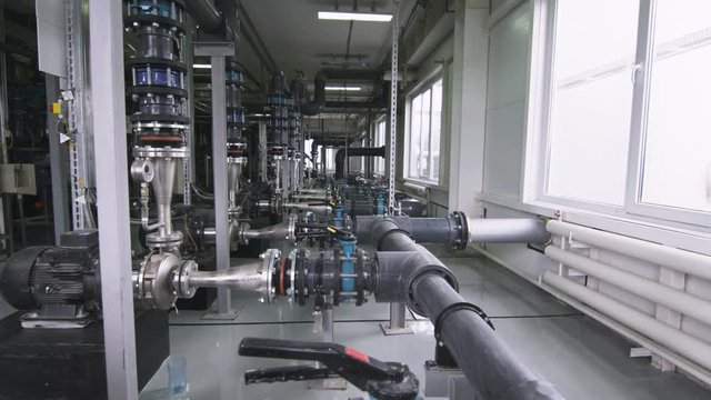 Equipment at Plant for Tubular Products Production