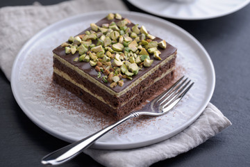 Cake with Pistachio