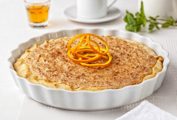 Orange pie