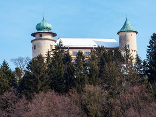 Malowniczy renesansowy zamek magnacki w Nowym Wiśniczu © JDziedzic
