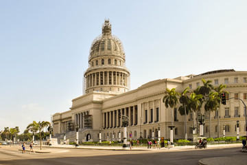 Fototapeta na wymiar El Capitolio (La Havana)
