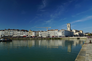 Fototapeta premium Vieux port de La Rochelle