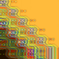 Abstract image, colorful graphics, tapestry