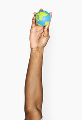 Hand holding variation of object