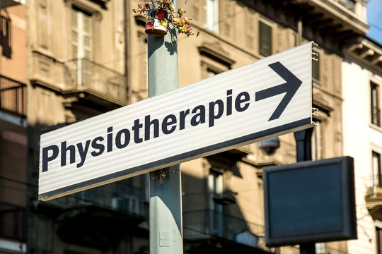Schild 219 - Physiotherapie