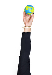 Hand holding variation of object