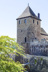 Medieval gothic castle, Bedzin Castle, Upper Silesia, Bedzin, Poland.