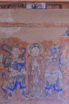 Pictures Of Mogao Caves, China