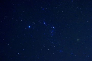 Orion constellation in the New Zealand sky © Alexei
