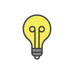 Illustration of light bulb