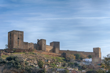 Naklejka premium Castillos de Andalucía, Alcazaba de Alcalá de Guadaíra en Sevilla