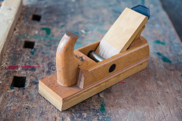 Holz Hobel
