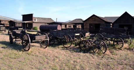 Old Trail Town, Cody, Wyoming, USA