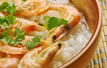 Shrimp Biryani