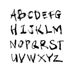 벡터 문자 / 손으로 쓴 글씨체