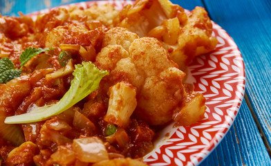 Indian Cauliflower Tikka Masala