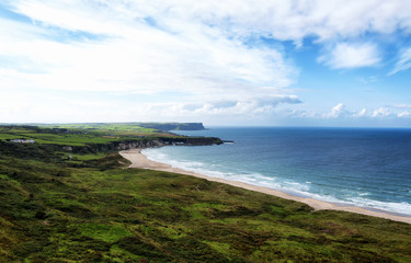 Irish coastline