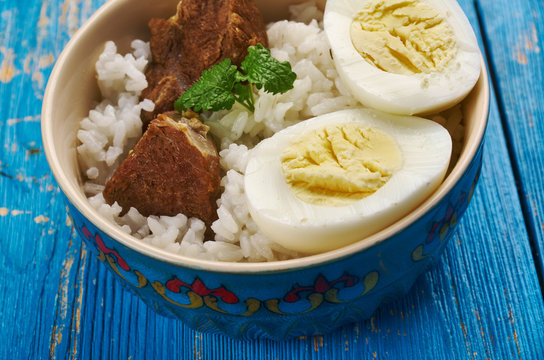 Calcutta Mutton Biryani